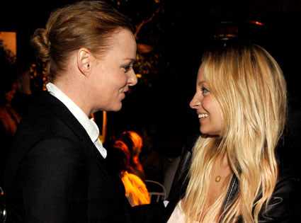 Stella McCartney, Nicole Richie Stella McCartney, Nicole Richie